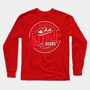 Sleigh Rides Badge Long Sleeve T-Shirt